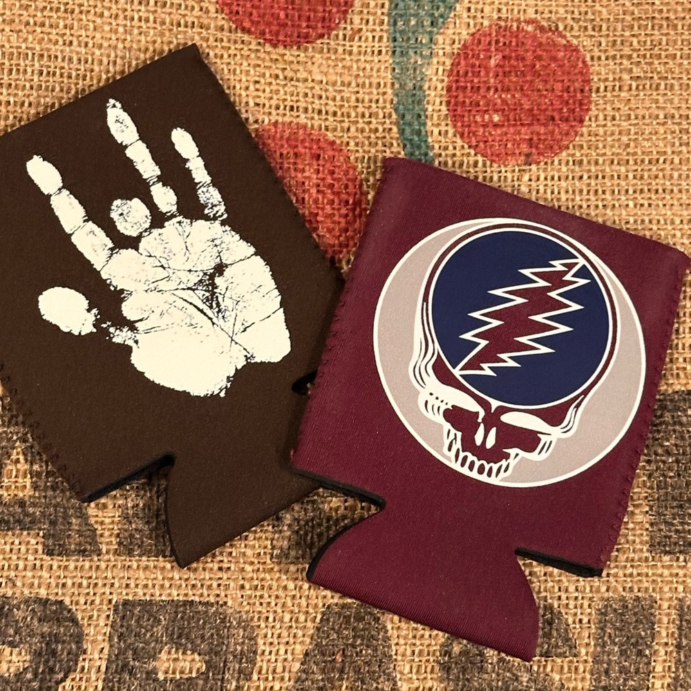 NWOT Dead & Company/Jerry Garcia Band Koozies Bundle